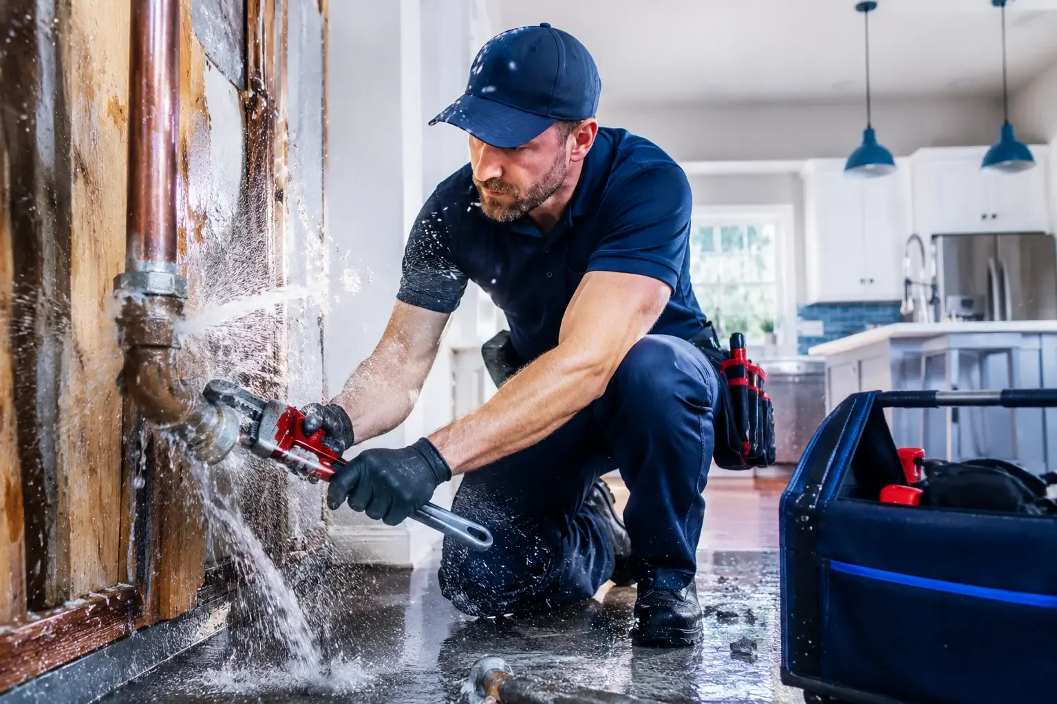 Local emergency pipe repair professionals in Eau Claire, MI