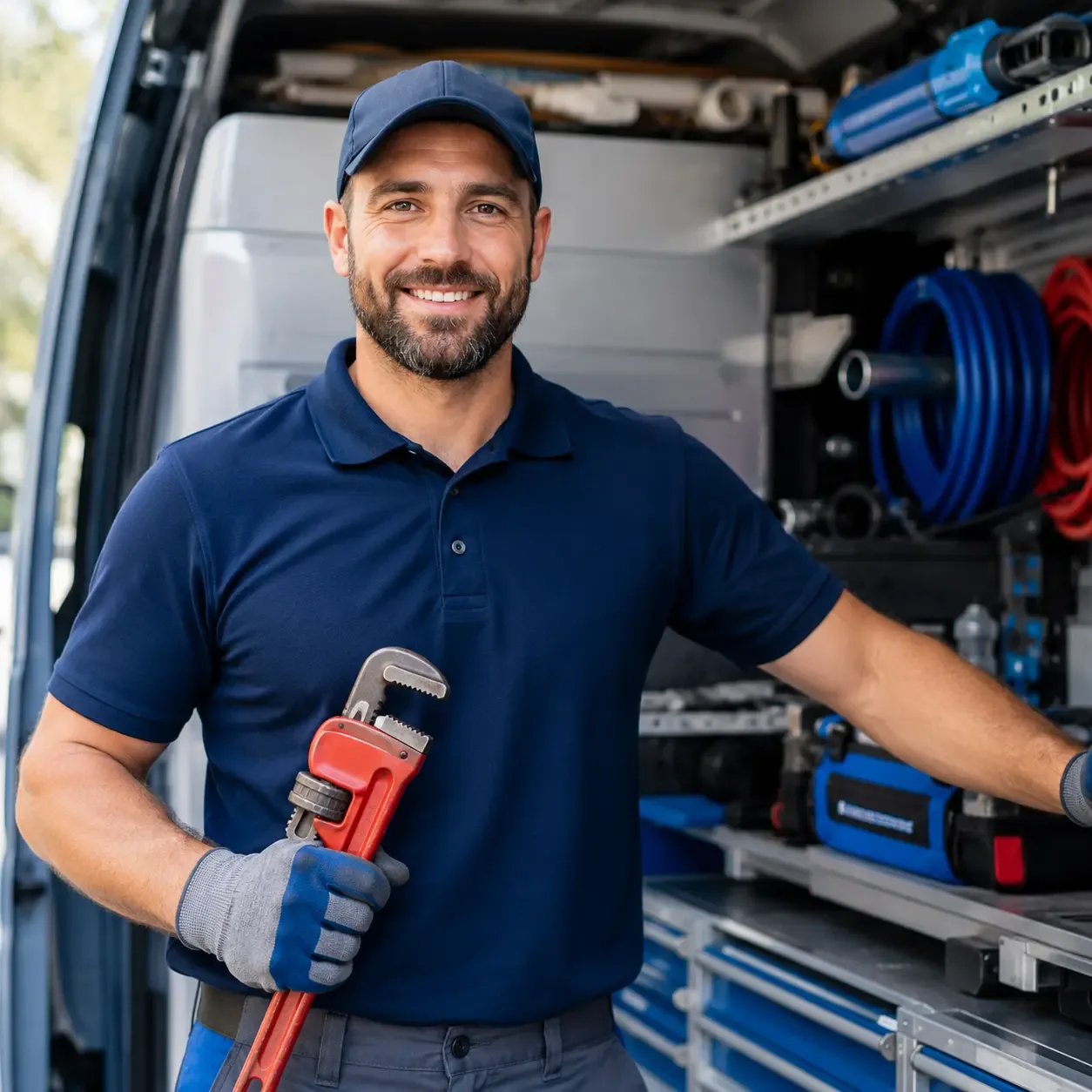 Local emergency plumbing professionals in Eau Claire, MI