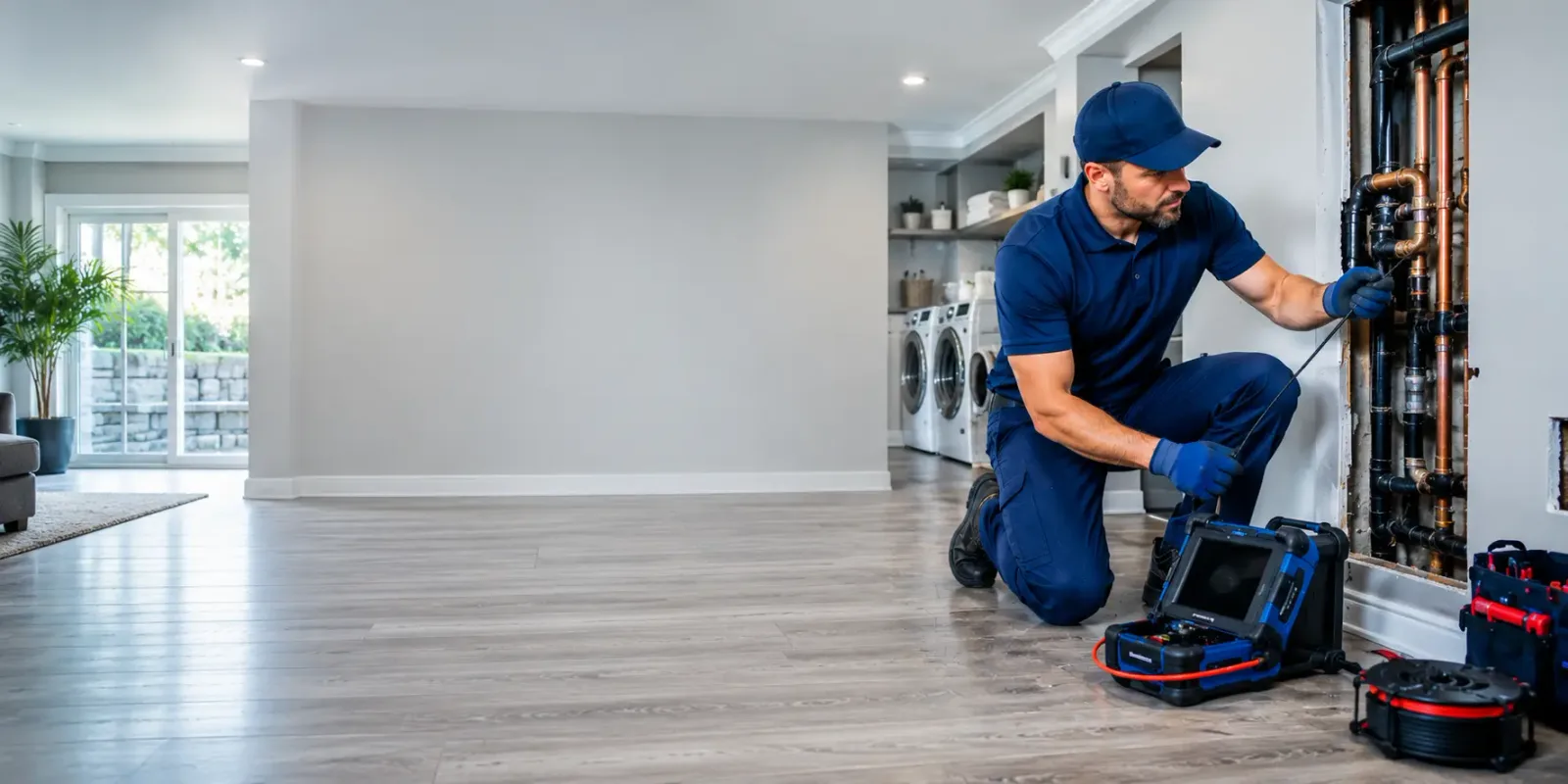 Emergency plumbing questions in Eau Claire, MI