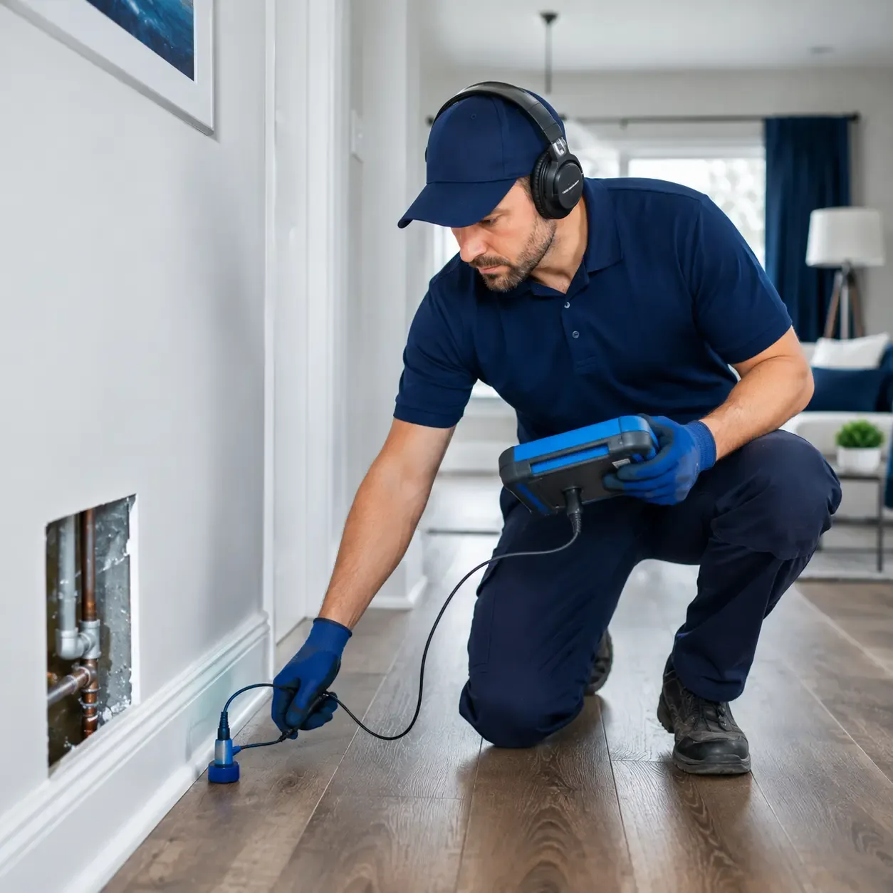 Emergency plumbing professionals serving Eau Claire, MI